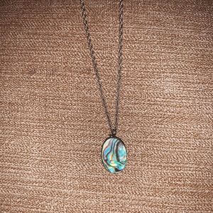 Stone Design Necklace